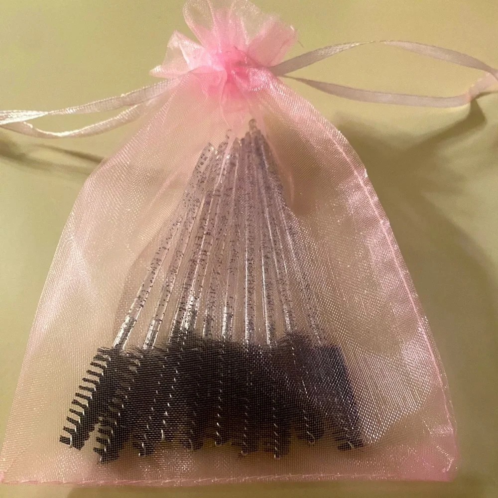EYELASH SPOOLIES - 10 pack